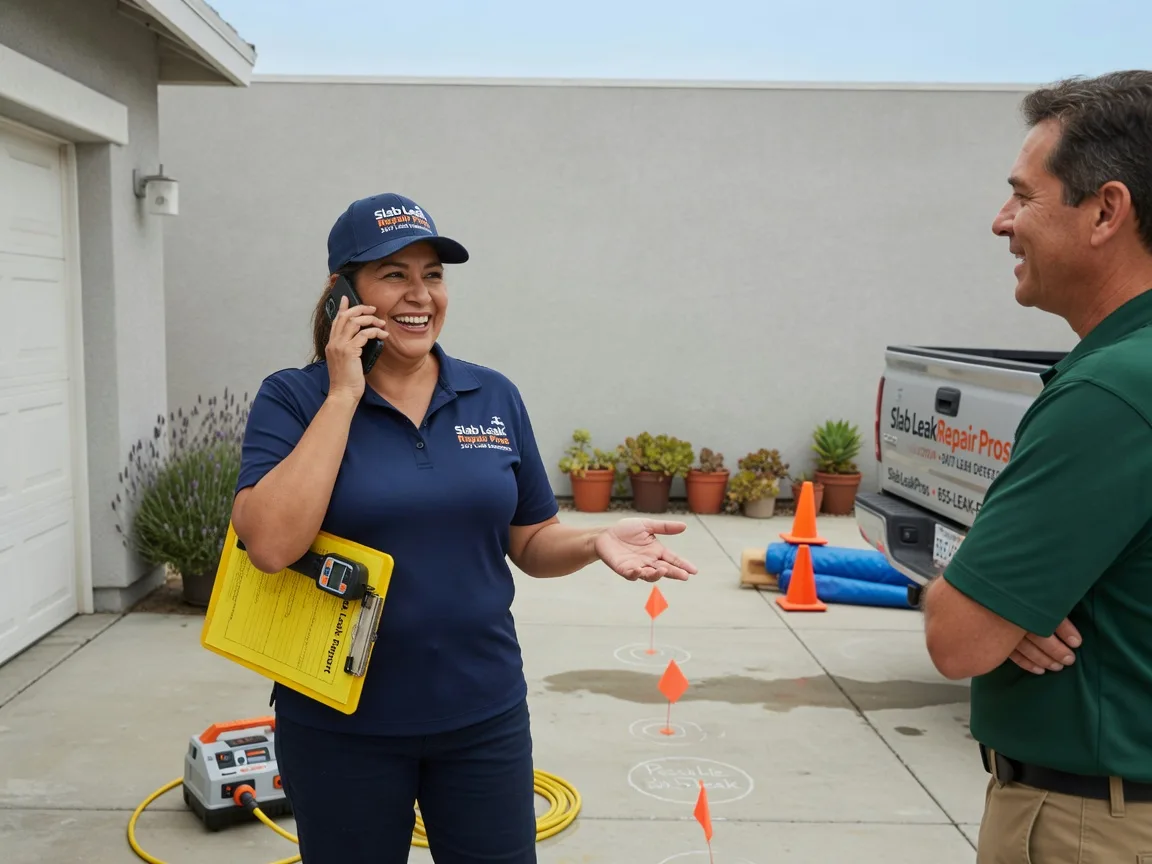 Slab Leak Repair Denver City, TX FAQs